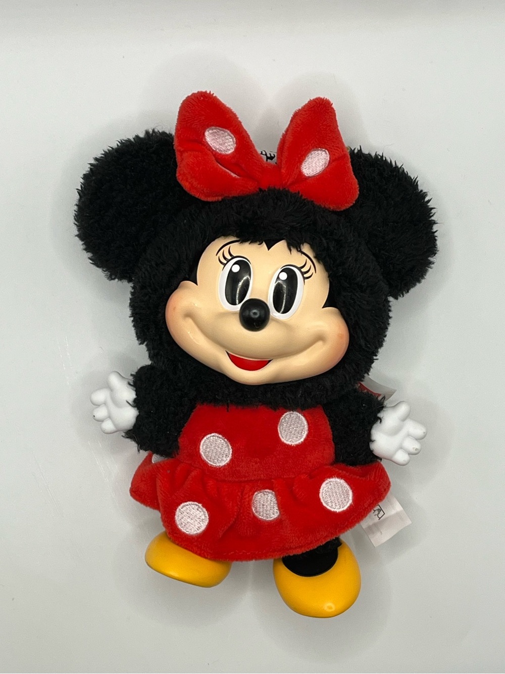 POP MART x Disney Mickey Family Cute Together Series Plush Keychain Minnie Mouse